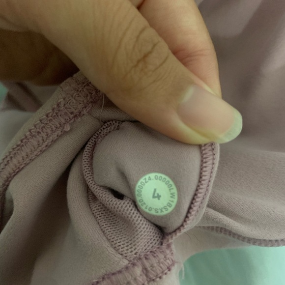 Lululemon pink taupe align tank - Picture 3 of 3